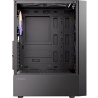 Antec AX27 RGB Elite Mid-Tower Case - Mesh Front, Tempered Glass Antec AX27 RGB Elite Mid-Tower Case - Mesh Front, Tempered Glass